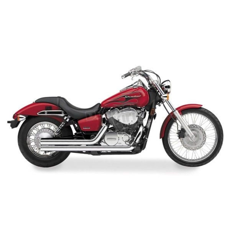 Honda VT750 Shadow exhaust C2 Spirit 1711T Cobra Street Rod Exhaust System New