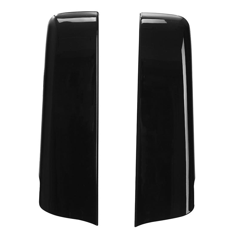 HR3 Vivid Black Saddlebag Filler Strips For Harley Touring Models 14-24