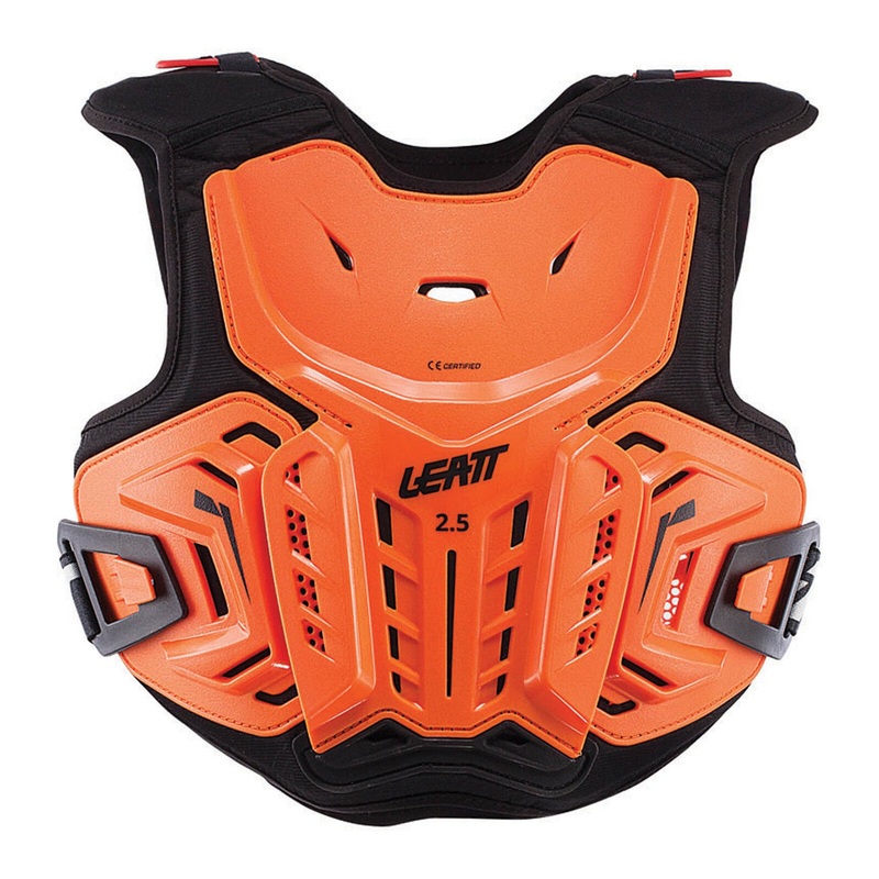 Leatt 2.5 Junior Chest Protector – Orange / Black