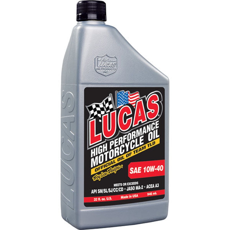 Lucas Oil – High Performance 10W-40 Engine Oil