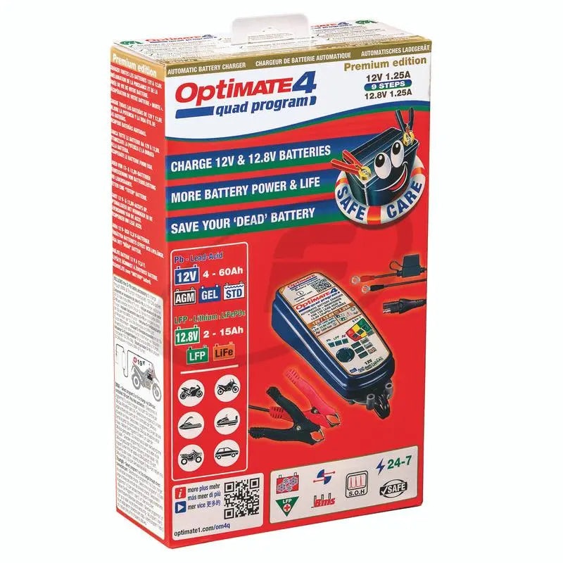 OptiMate 4 Quad Program Premium