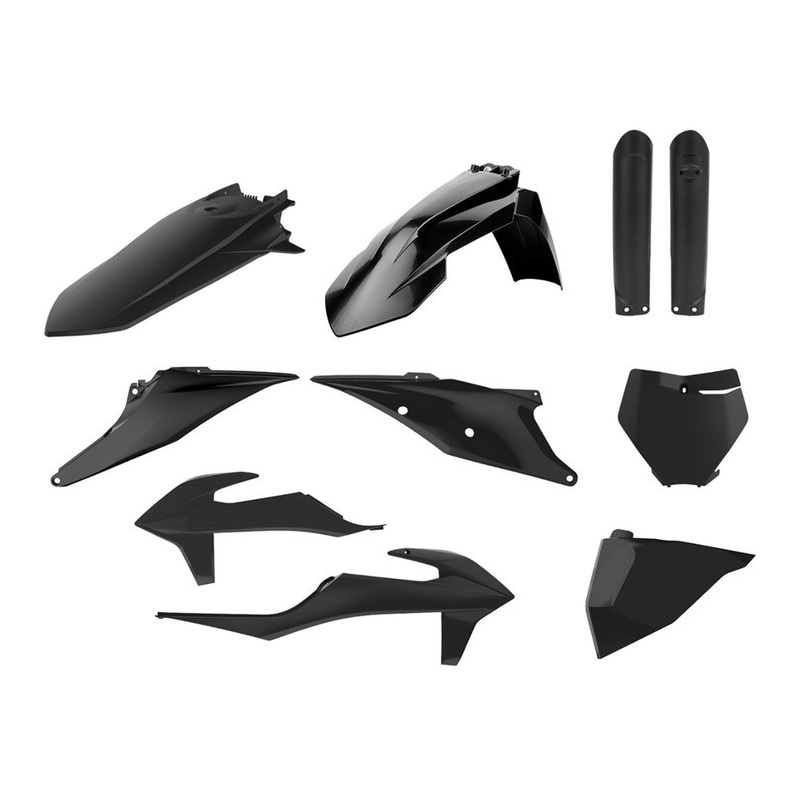 Polisport MX Kit KTM SX/SX-F/XC/XC-F ’19-’21 Black