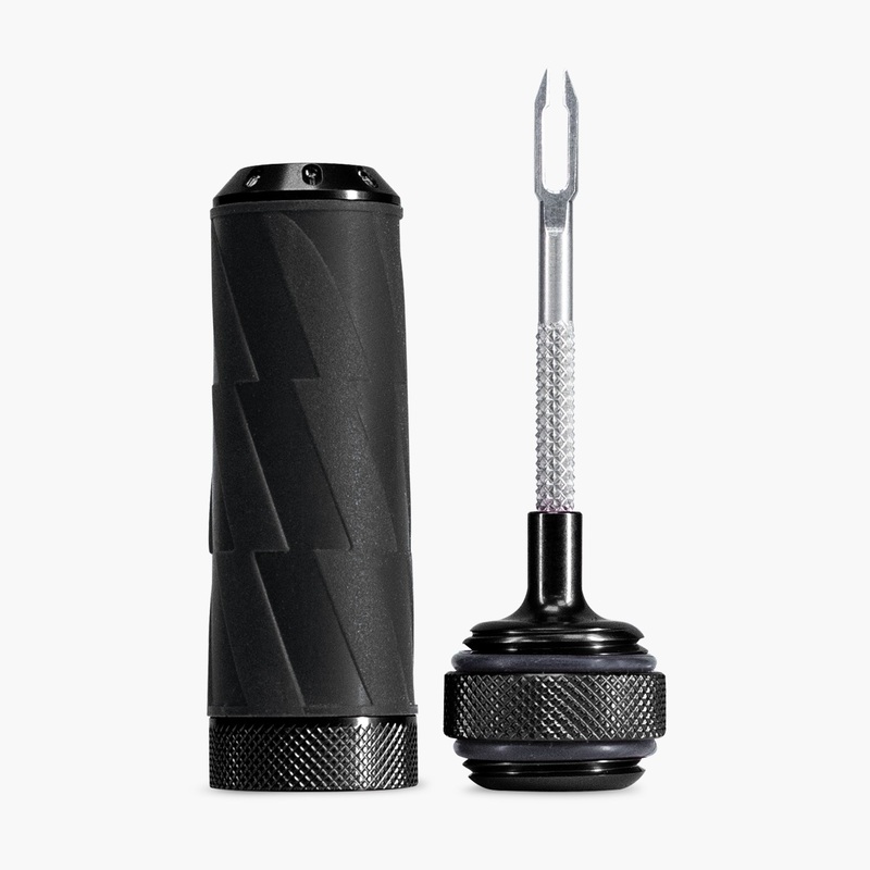 Precision Tubeless Repair Capsule – Black
