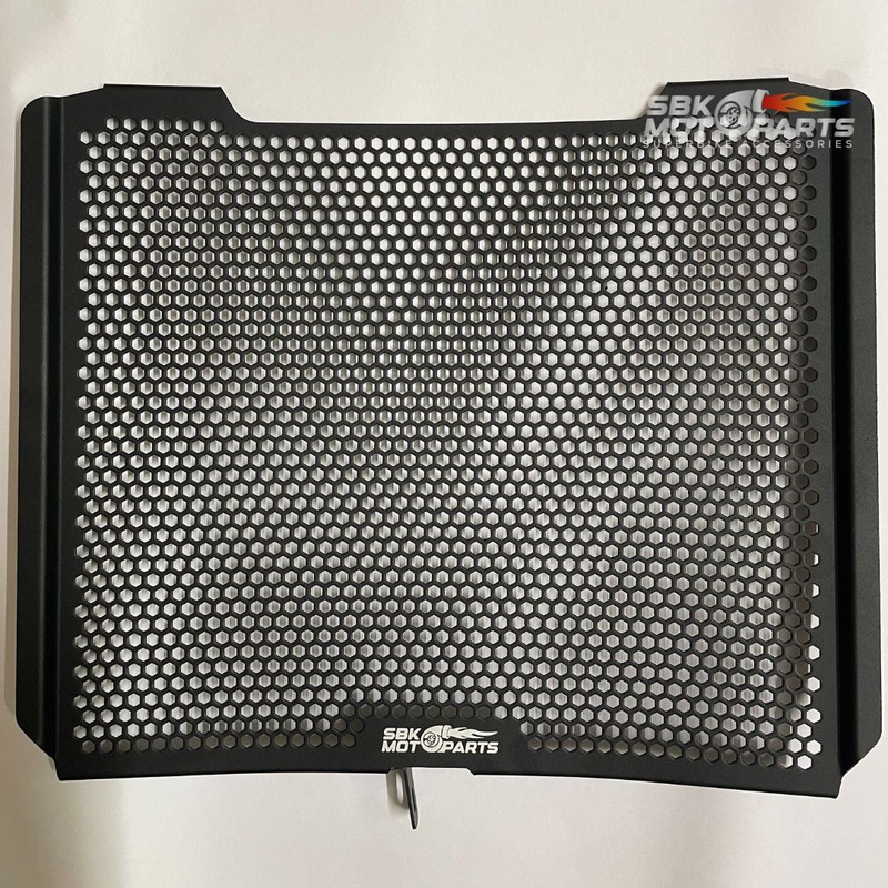 SBK Motoparts Premium Quality Aluminium Radiator Guard for Kawasaki ZX6R 2019 – 2024