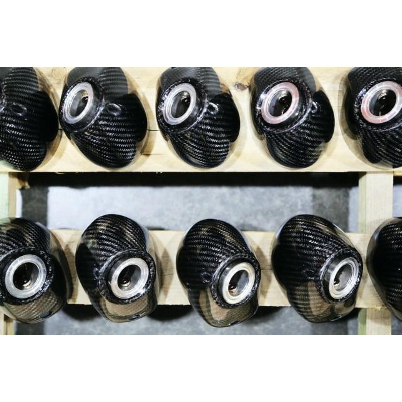 TRC POLISHED CONE CAP RIGHT-HAND