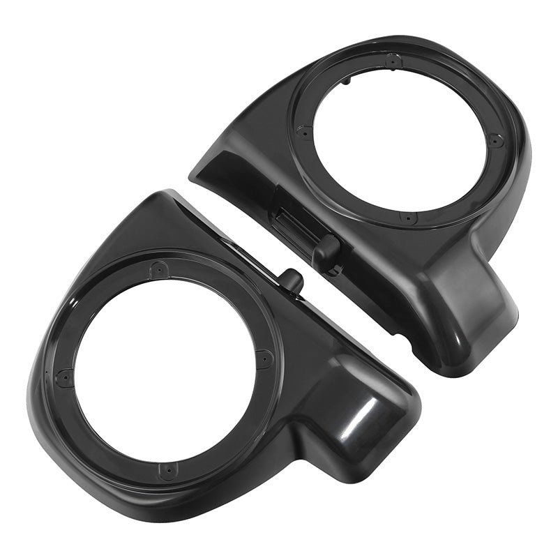Unpainted Lower Fairing Speaker Pods For Harley Touring 14-23