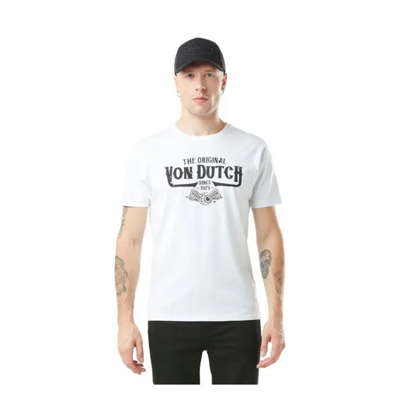 Von Dutch Original T-Shirt White