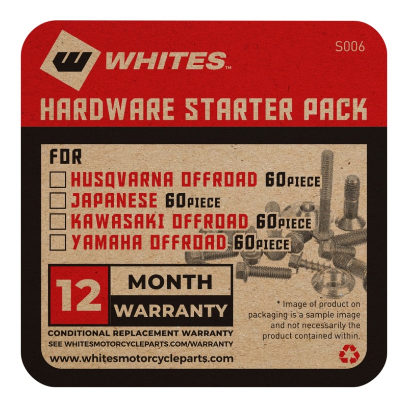 Whites Hardware Starter Pack – Yamaha Offroad 60PCS