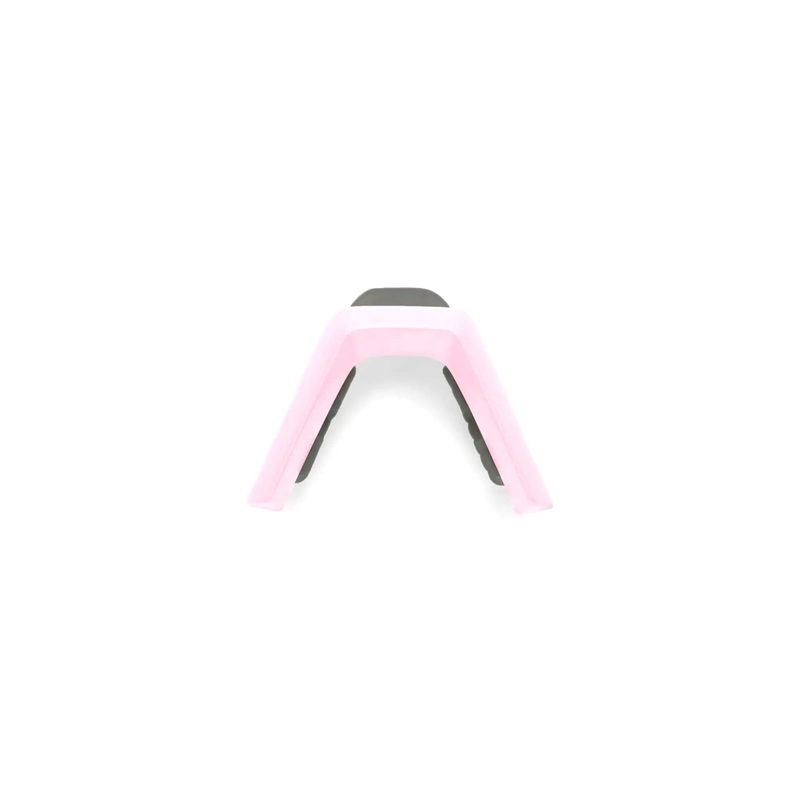 100% Speedcraft SL Short Replacement Nose Bridge Kit Soft Tact Desert Pink