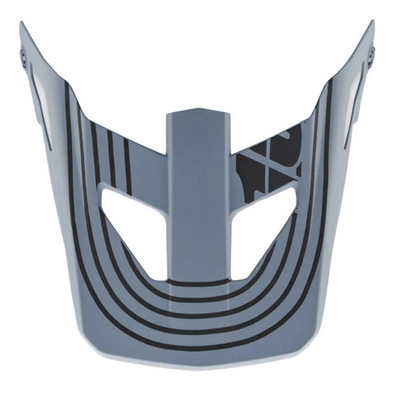 100% Status Replacement Cycle Helmet Visor Caltec / Grey
