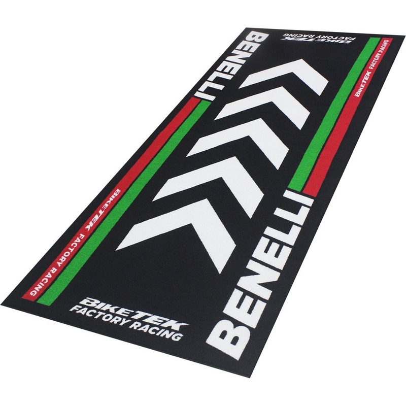 BikeTek Series 4 Benelli Garage Mat