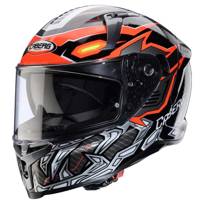 Caberg Avalon X Gurkha Black / Grey / Fluo Orange