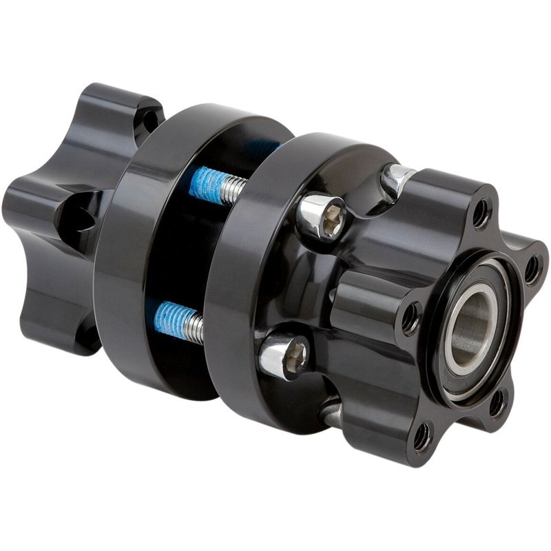 Cartridge Hub Kit for Rear Wheels, Black – 18+ Softail