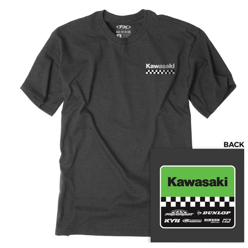 Factory Effex – Kawasaki Starting Line T-Shirt (Youth)