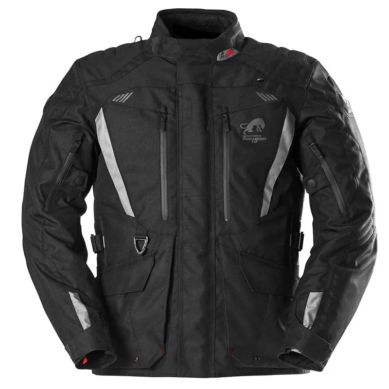 Furygan Apalaches Evo Textile Jacket Black / Grey