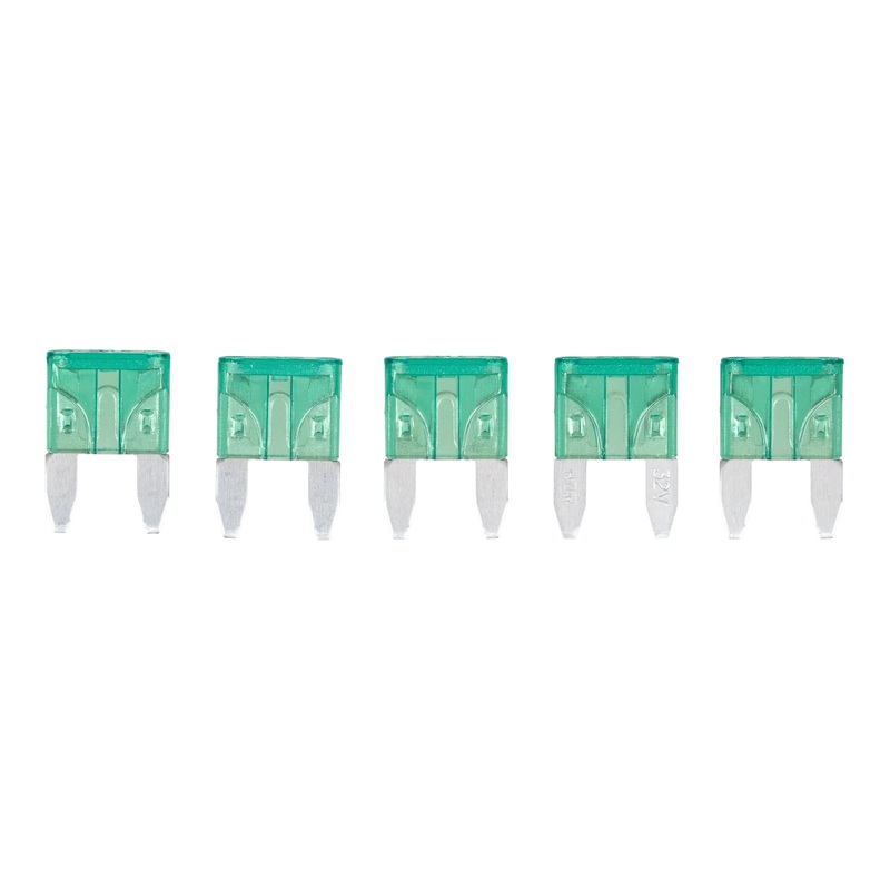 FUSE 30a MINI BLADE – GRN (Pkt=5)