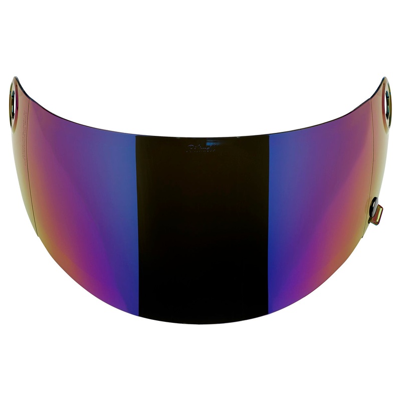 Gringo S Gen 2 Flat Shield – Rainbow Mirror
