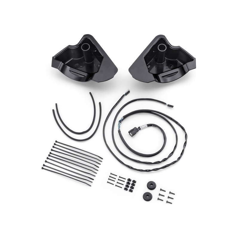 Harley-Davidson 76000978 Harley-Davidson Audio powered by Rockford Fosgate Air-Cooled Lower Speaker Installation Kit