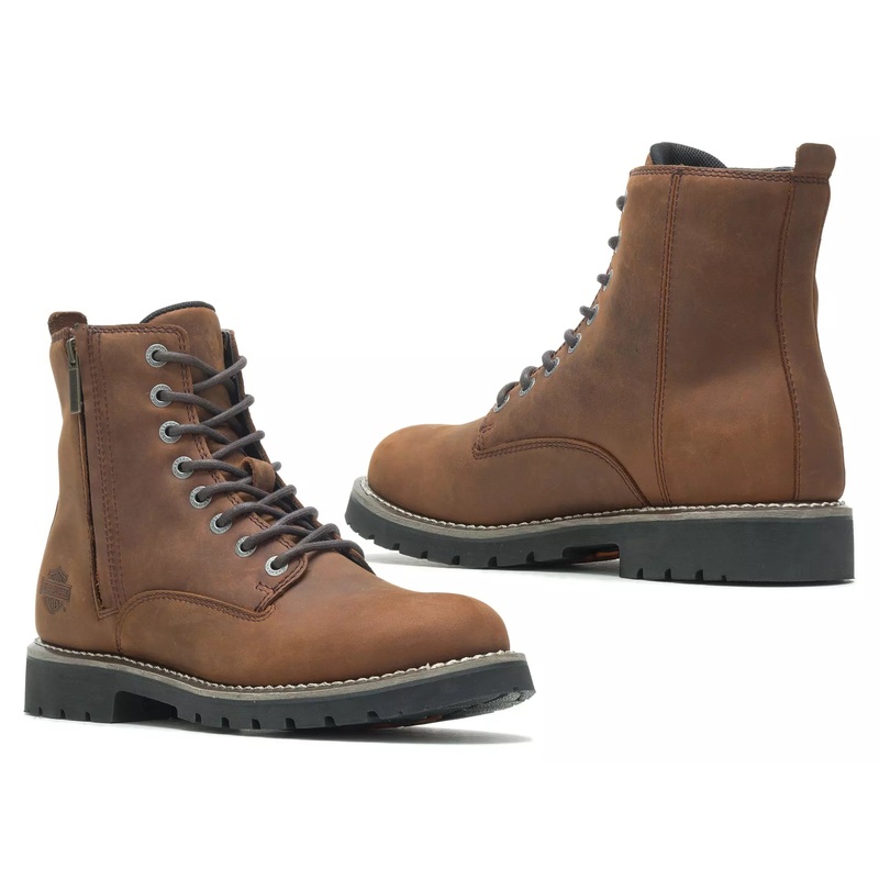 Harley-Davidson   Boots Winslow Lace brown – D55003