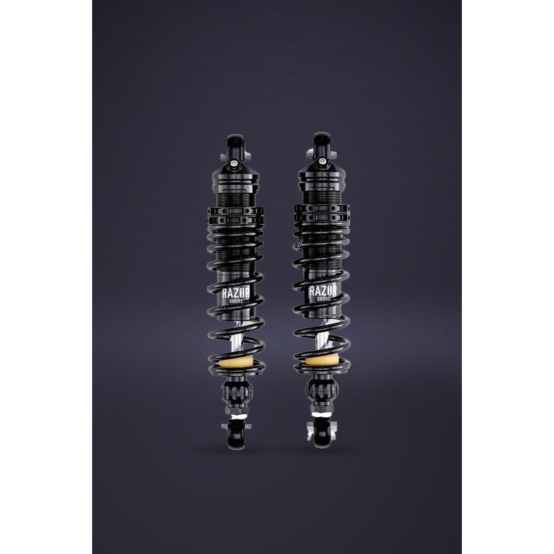 Harley Davidson Sportster Range – Rear Shock Absorbers -Razor Lite K-tech Suspension