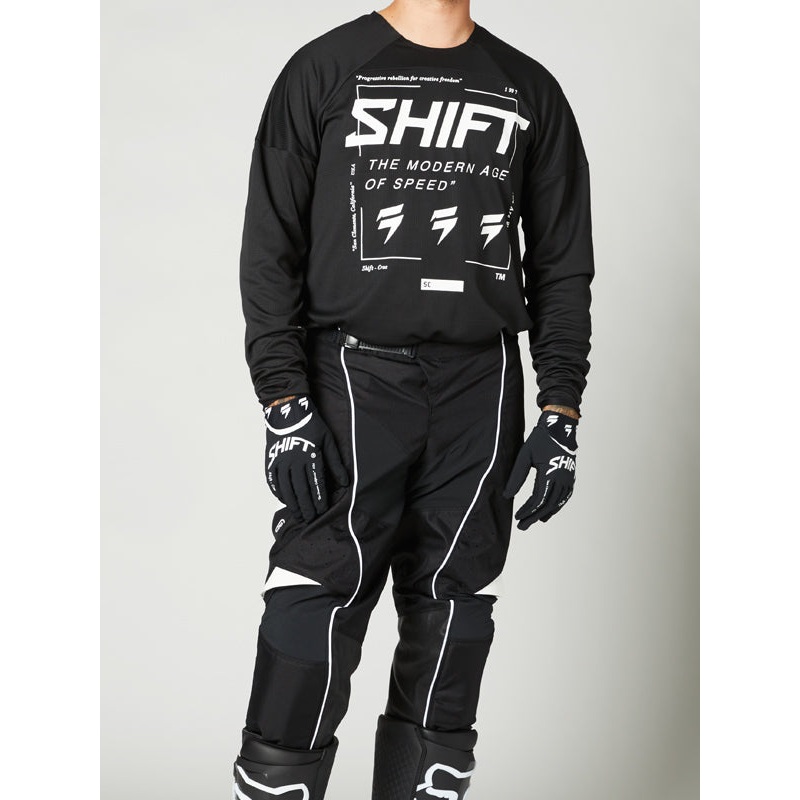 Shift MX – White Label Bliss Jersey, Rokr Pant Combo