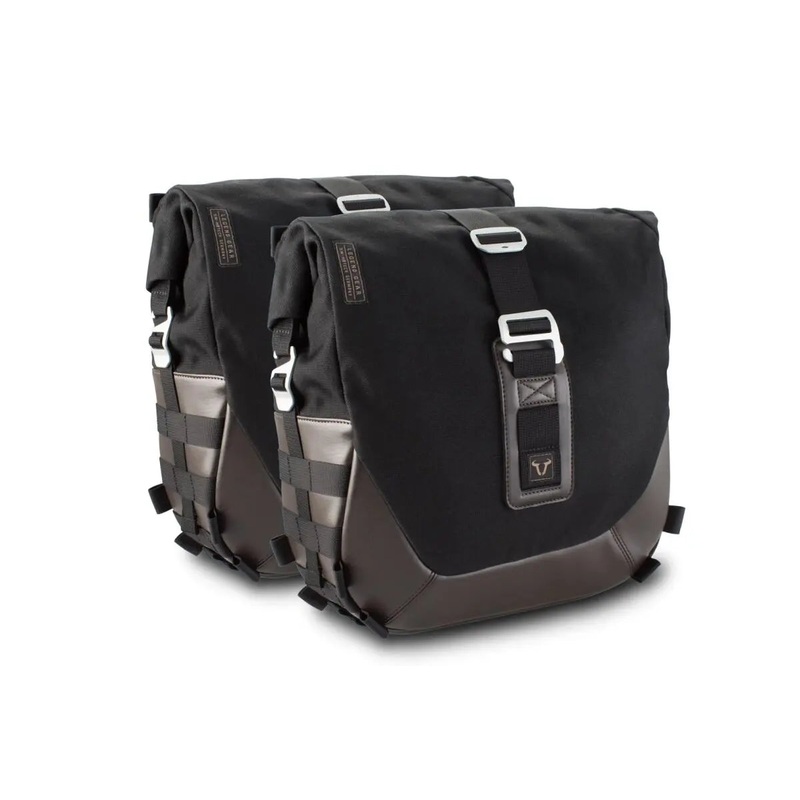 SW-Motech Legend Side Bag System LC Black / Brown | Vendor No BC.HTA.01.887.20001