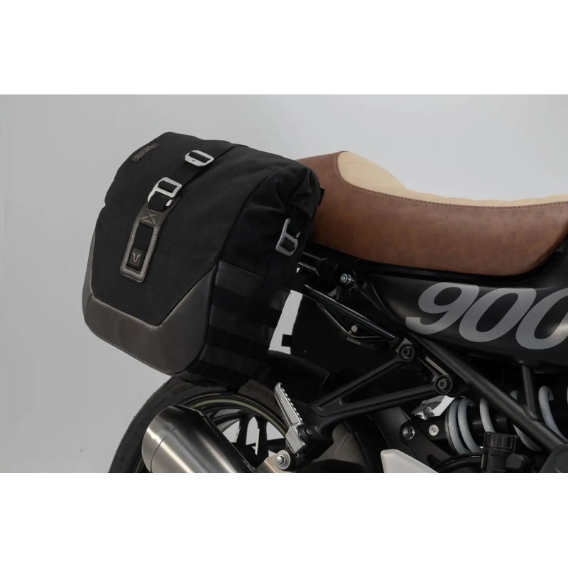 SW-Motech Legend Side Bag System LC Black / Brown | Vendor No BC.HTA.08.891.20002