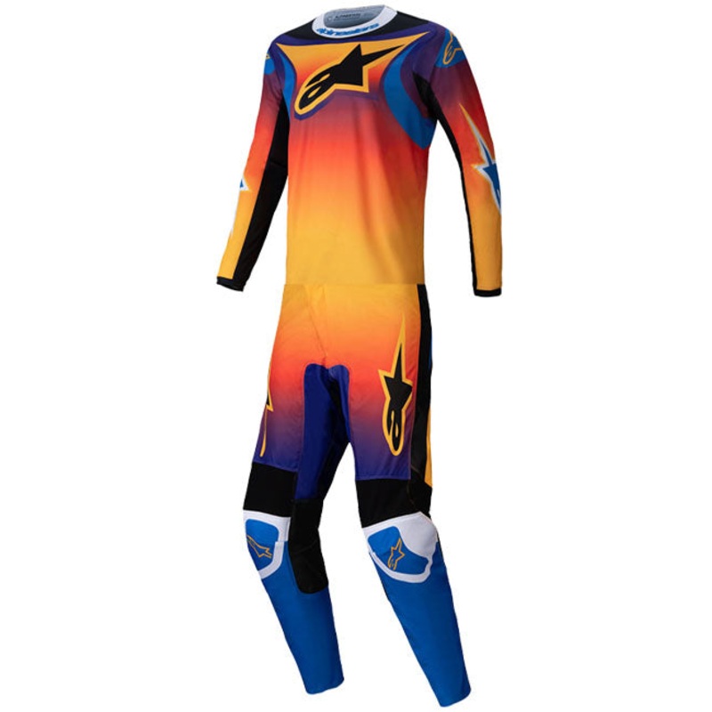 Alpinestars – Fluid Wurx Jersey, Pant Combo
