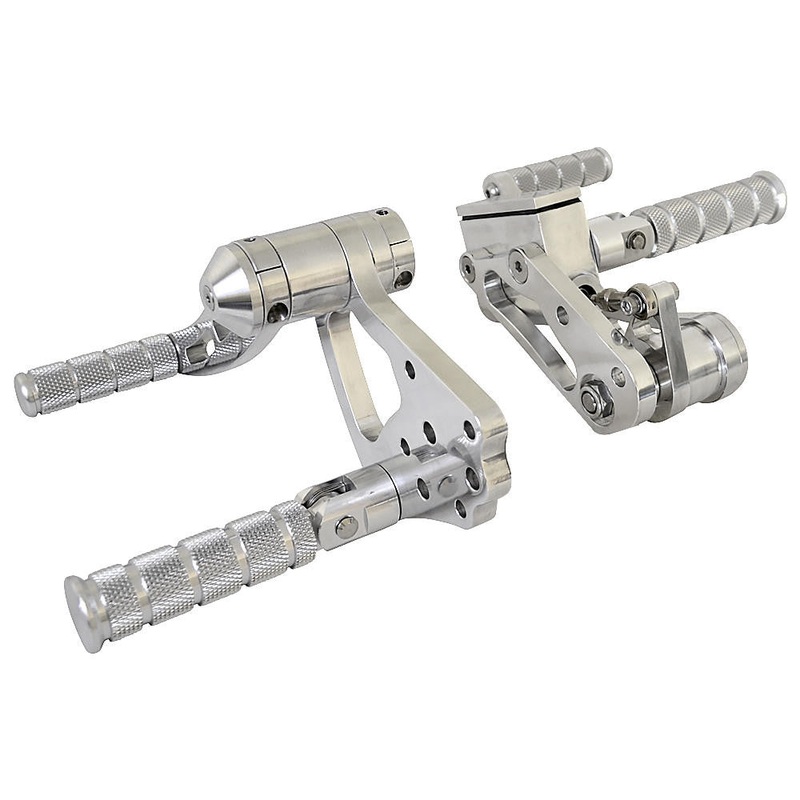Billet Forward Controls 1936-1999 Harley Big Twin – Polished