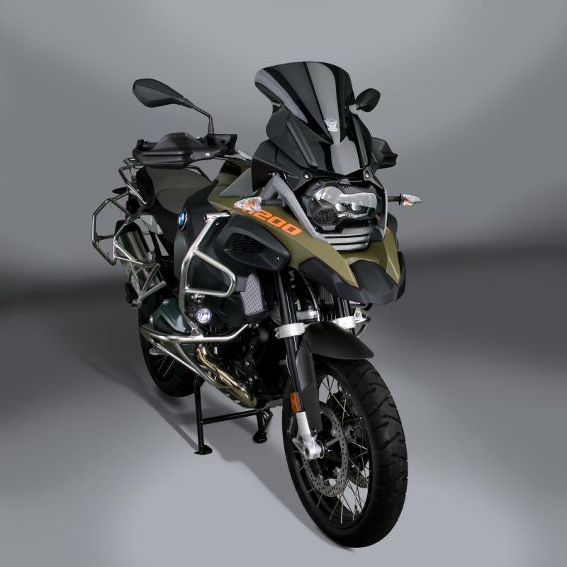 BMW R1200GSA LC 2014 & Up Windshield Compact VStream DARK ZTechnik Z2485