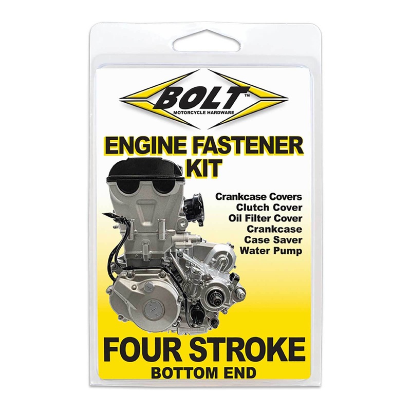 Bolt Engine Fastener Kit Kawasaki KX450F ’16-’23