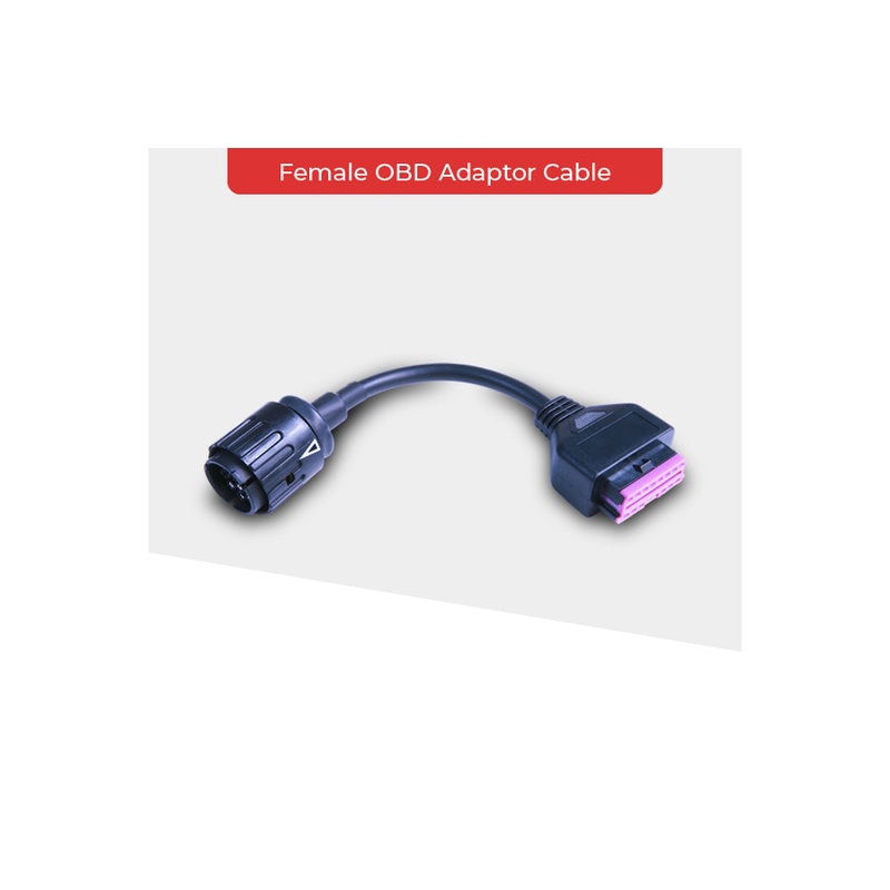 Female OBD Adaptor Cable (OBD-II GS-911 TO 10-pin adapter)