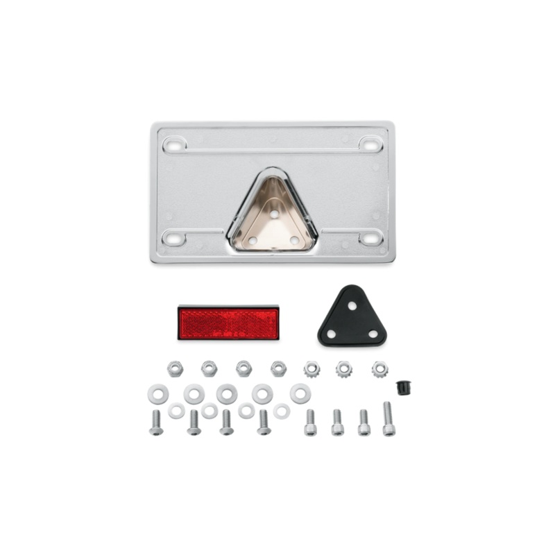Harley-Davidson 60280-07 Layback License Plate Mounting Kit –