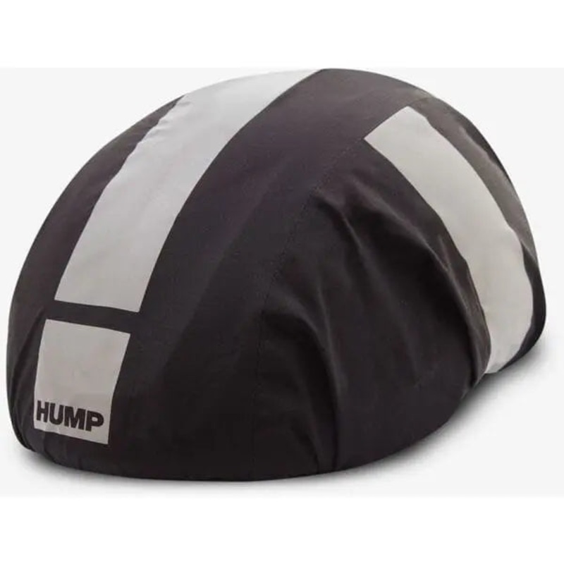 HUMP Reflective Waterproof Cycle Helmet Cover Black