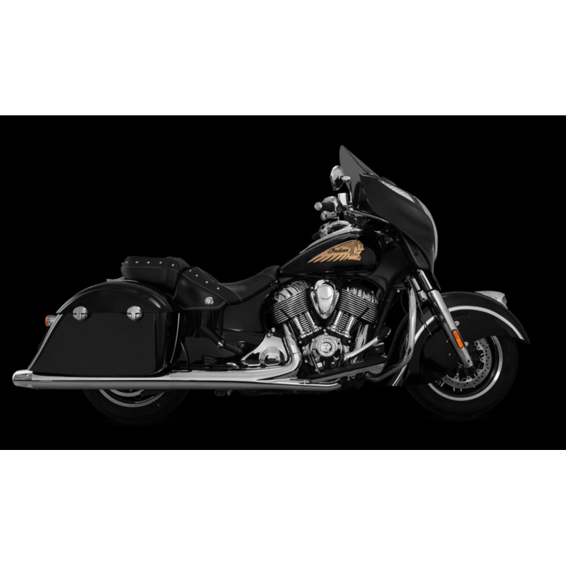 Indian CHEIFTAIN classic exhaust 2014 up classic slip-ons,Vance hines 18535