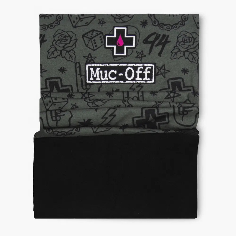 Muc-Off Winter Neck Gaiter Punk Green