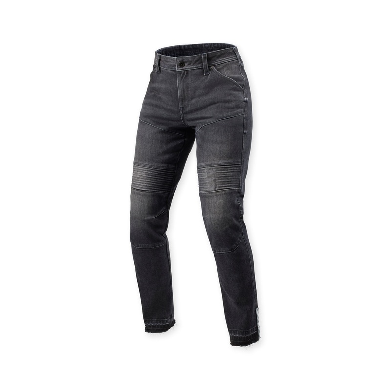 Revit Moto 2 Skiny Fit Ladies Jeans Dark Black Stone