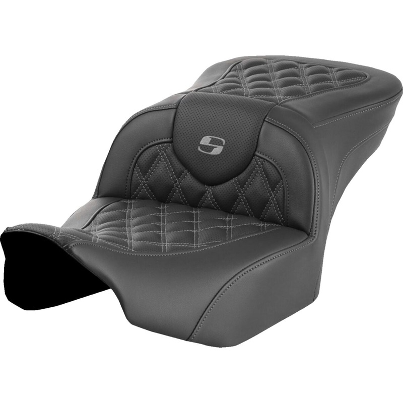 Roadsofa LS Seat, Gray Stitch – 23+ Touring