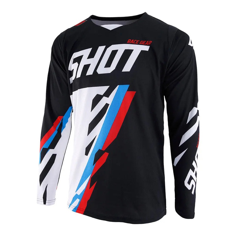 Shot Contact Score MX Jersey Red