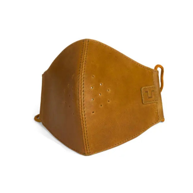 Trip Machine Face Mask Vintage Tan