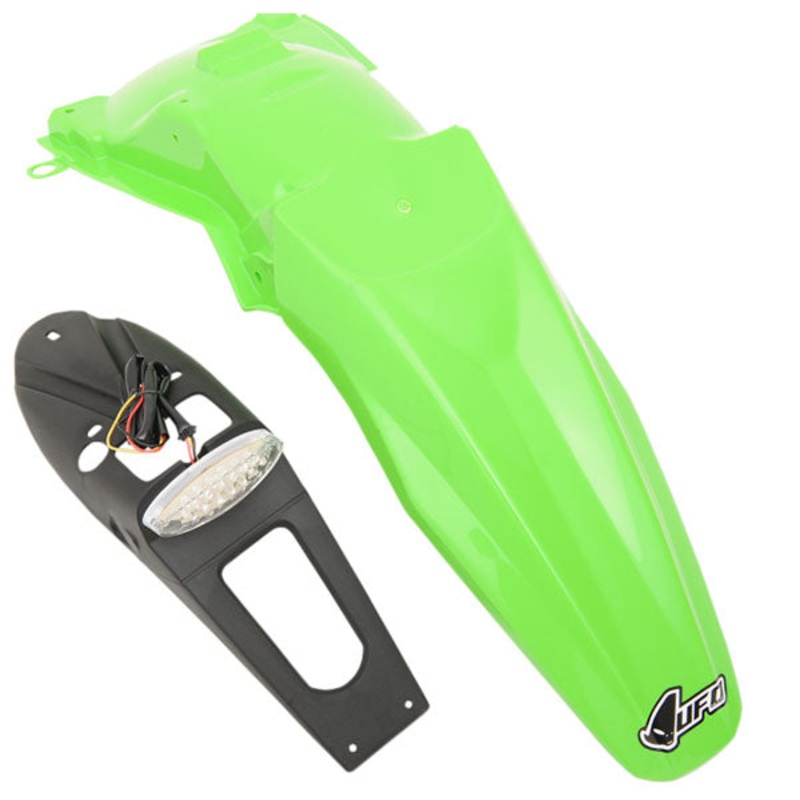 UFO – MX Rear Fender (Kawasaki):14030464*KA03791-026