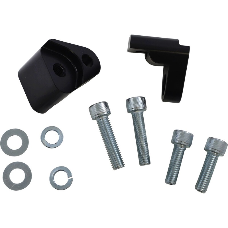 +1″ Bagger Rear Suspension Lift – 14+ Touring