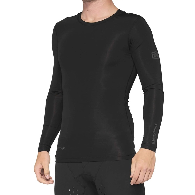 100% R-Core Concept Long Sleeves Jersey Black