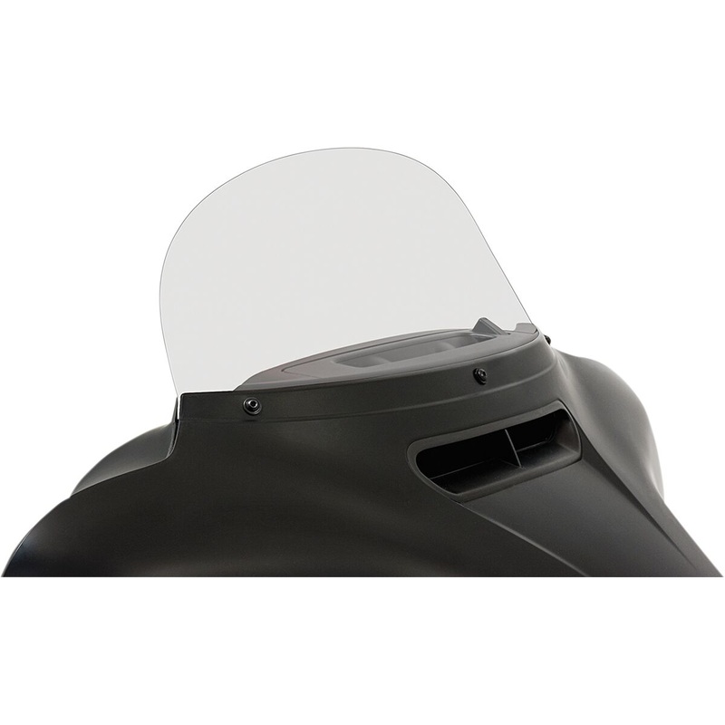 9″ Standard Windshield, Clear – 14-23 Touring