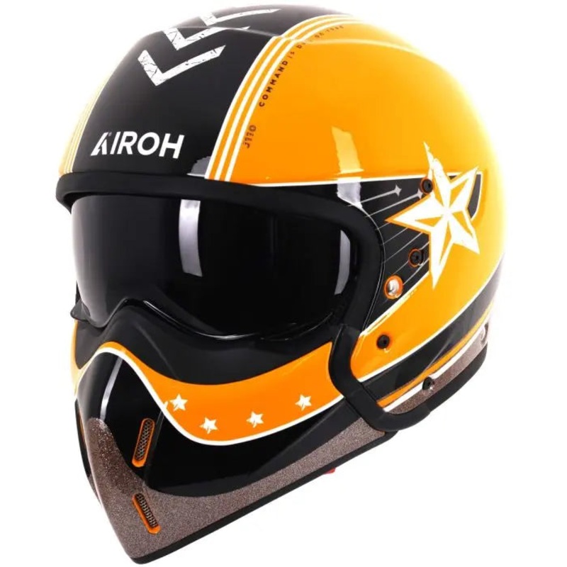 Airoh J-110 Command Gloss Yellow