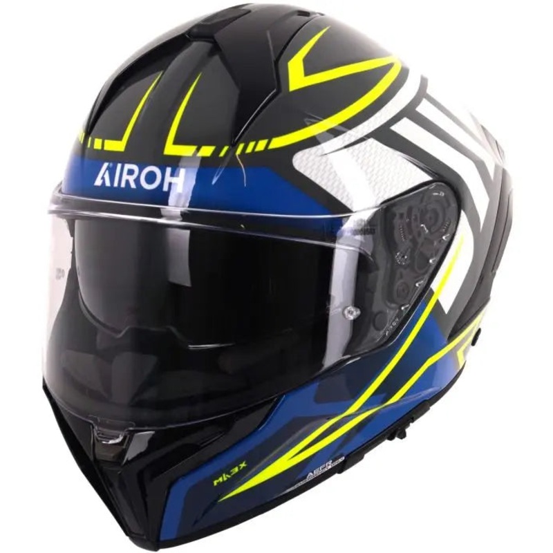 Airoh Matryx Rider Gloss Blue