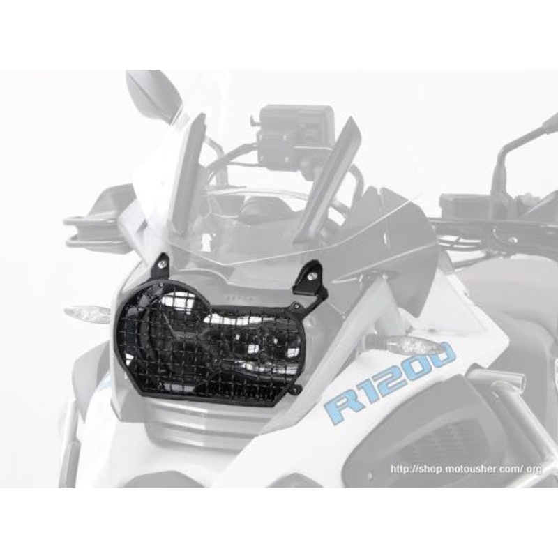 BMW R1200GS Protection – Headlight Guard ( Mesh )