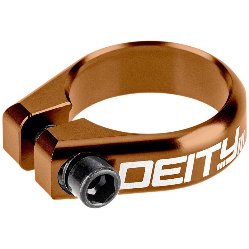 Deity Circuit Seatpost Clamp – 34.9mm – Bronze