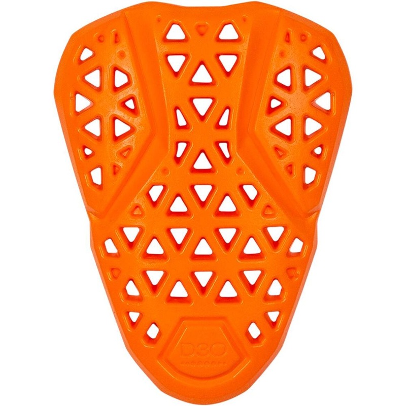 Icon D3O LP2 Field Hip Armor Orange
