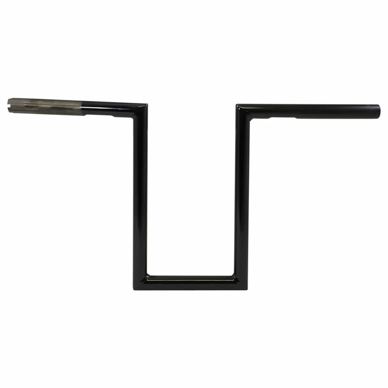 LA Choppers – Narrow Z Old School Bar 12″ – Black